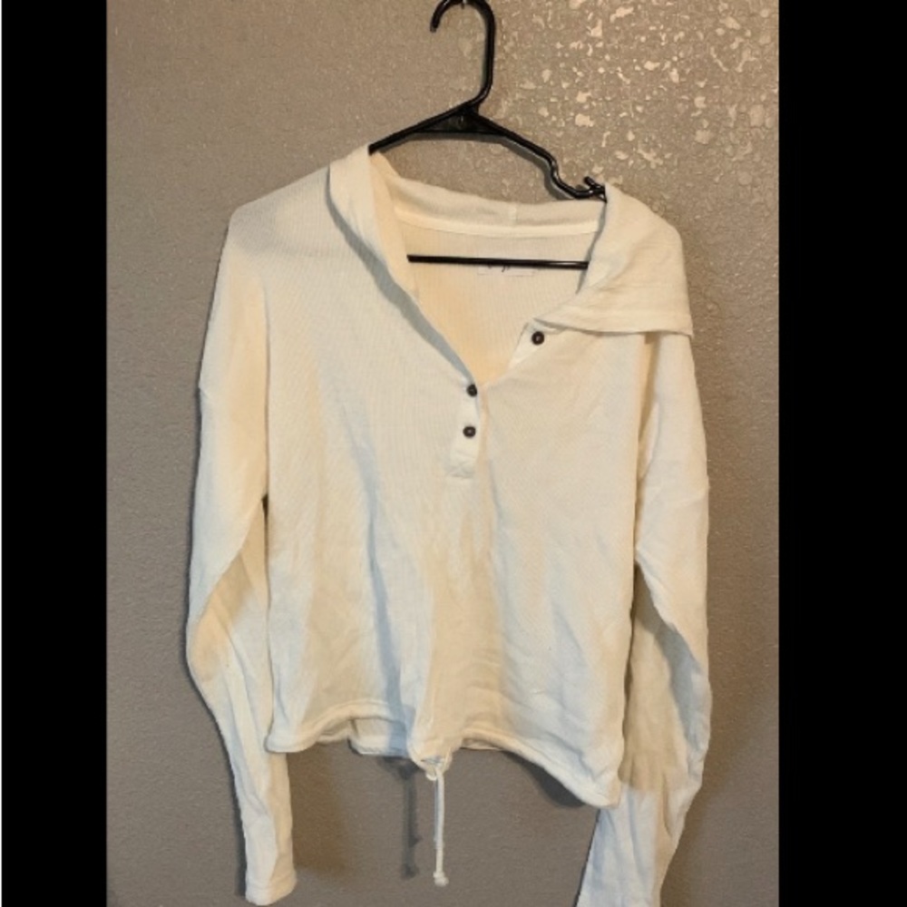 Hooded long sleeve